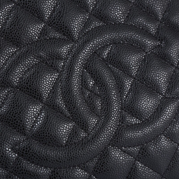 シャネルバッグ素材ディテール